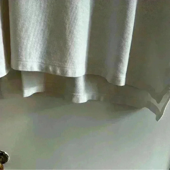 LL Bean. Mens XXL. White polo. - Picture 5 of 8